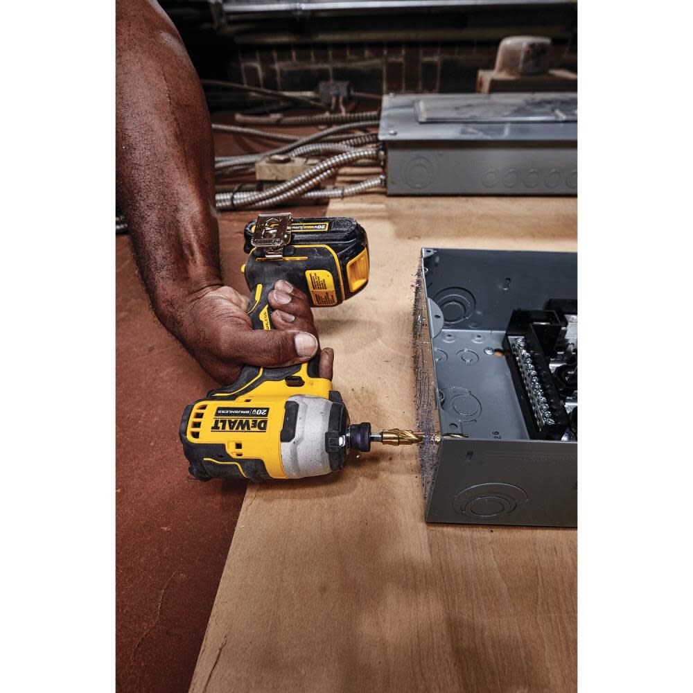 DEWALT 20V MAX Atomic Compact 1/4in Impact Driver with 2Ah Battery Bundle, large image number 7