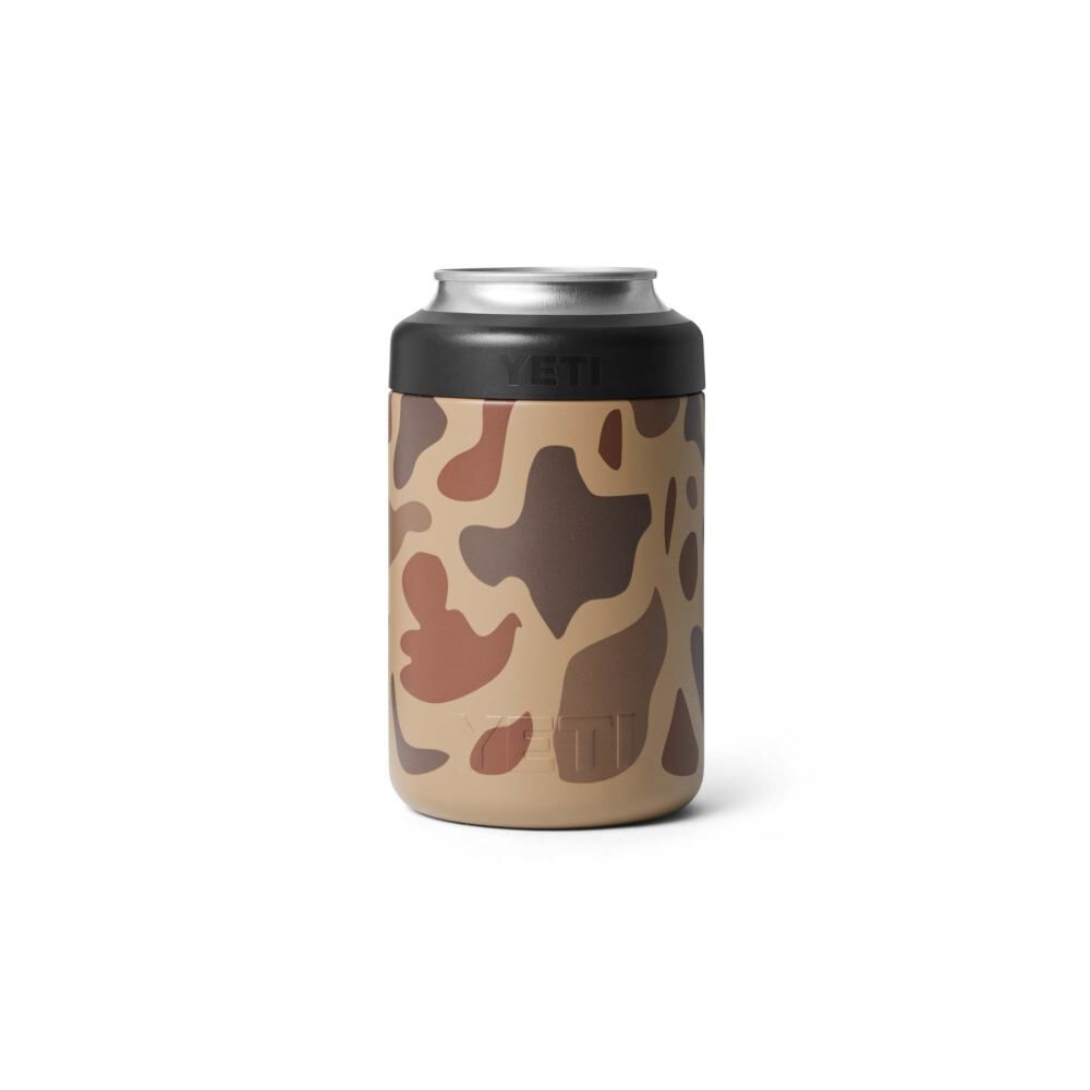 Yeti Rambler 12 Oz Colster Can Cooler Wetlands Camo