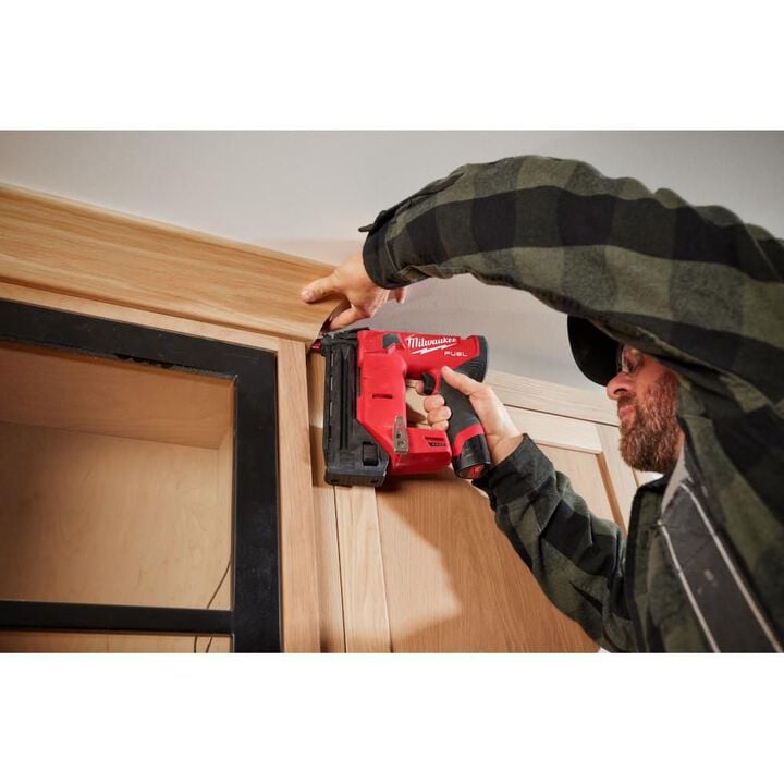 Milwaukee M12 FUEL 18 Gauge Compact Brad Nailer (Bare Tool), large image number 9