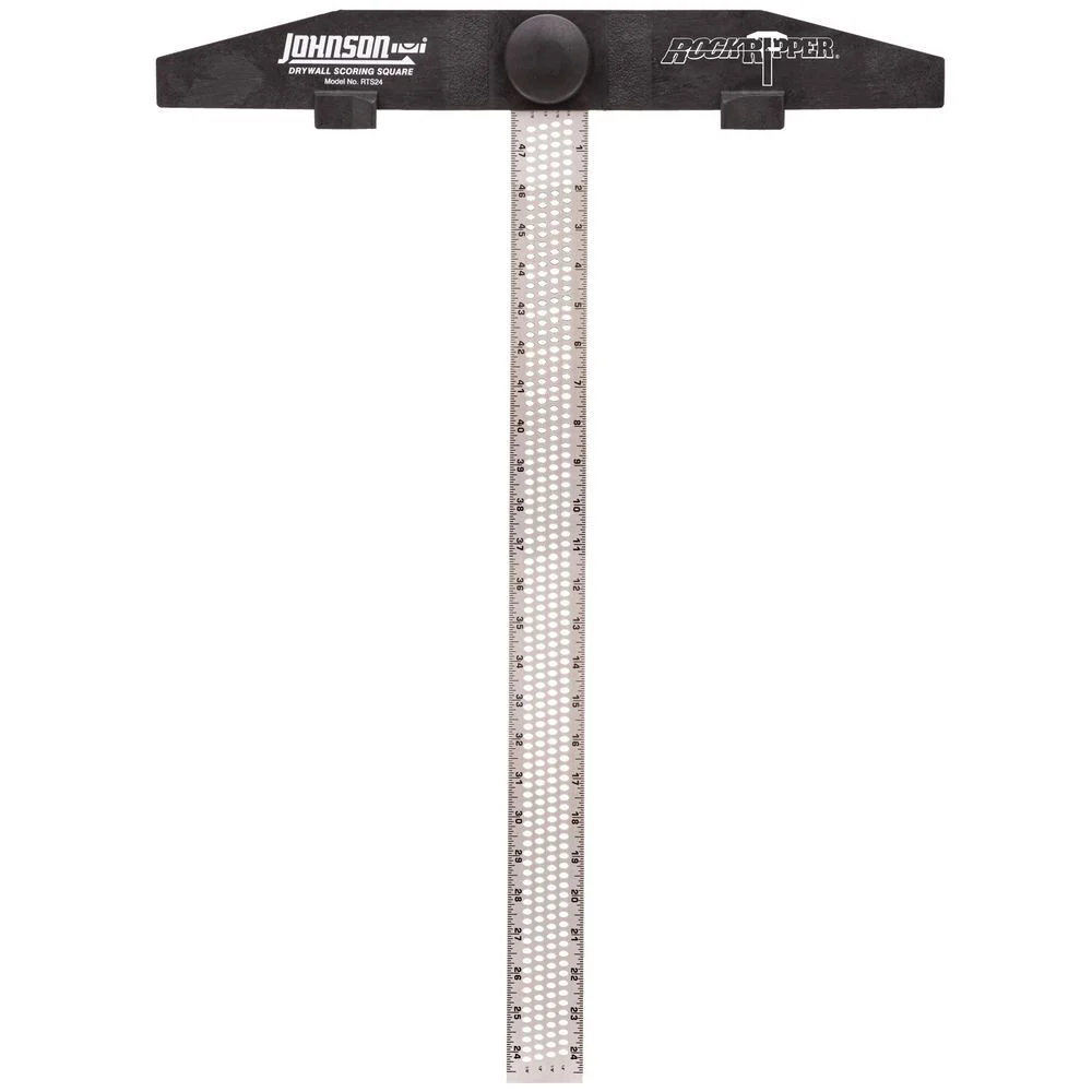 Johnson Level Rock Ripper Pro Drywall Scoring Square, large image number 1