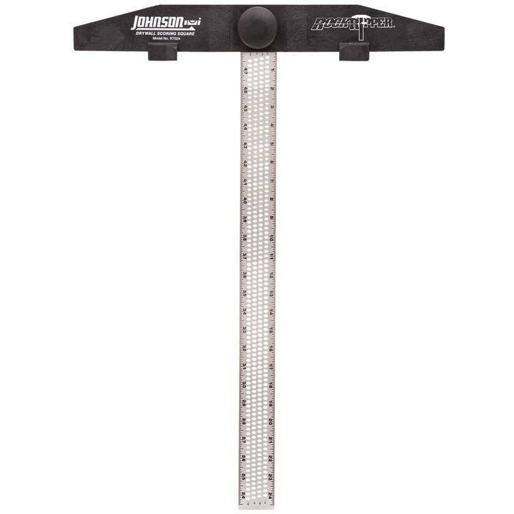 Johnson Level Rock Ripper Pro Drywall Scoring Square
