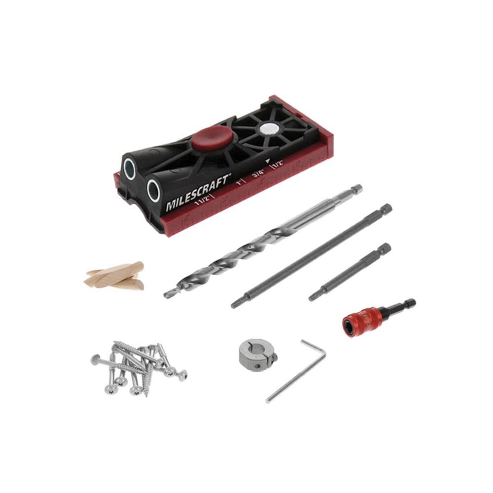 Milescraft Pocket Jig200 Pocket Hole Kit, large image number 1