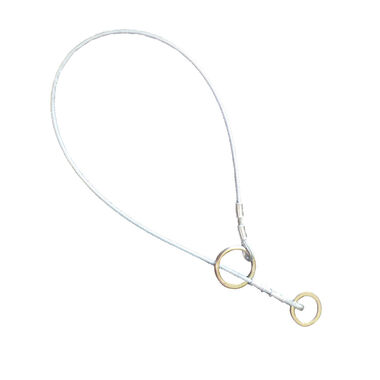 Safewaze 6' Cable Choker Anchor with 2 Pass Through O Ring