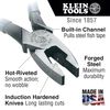 Klein Tools Pliers Side Cut/Fish Tape Pulling, small