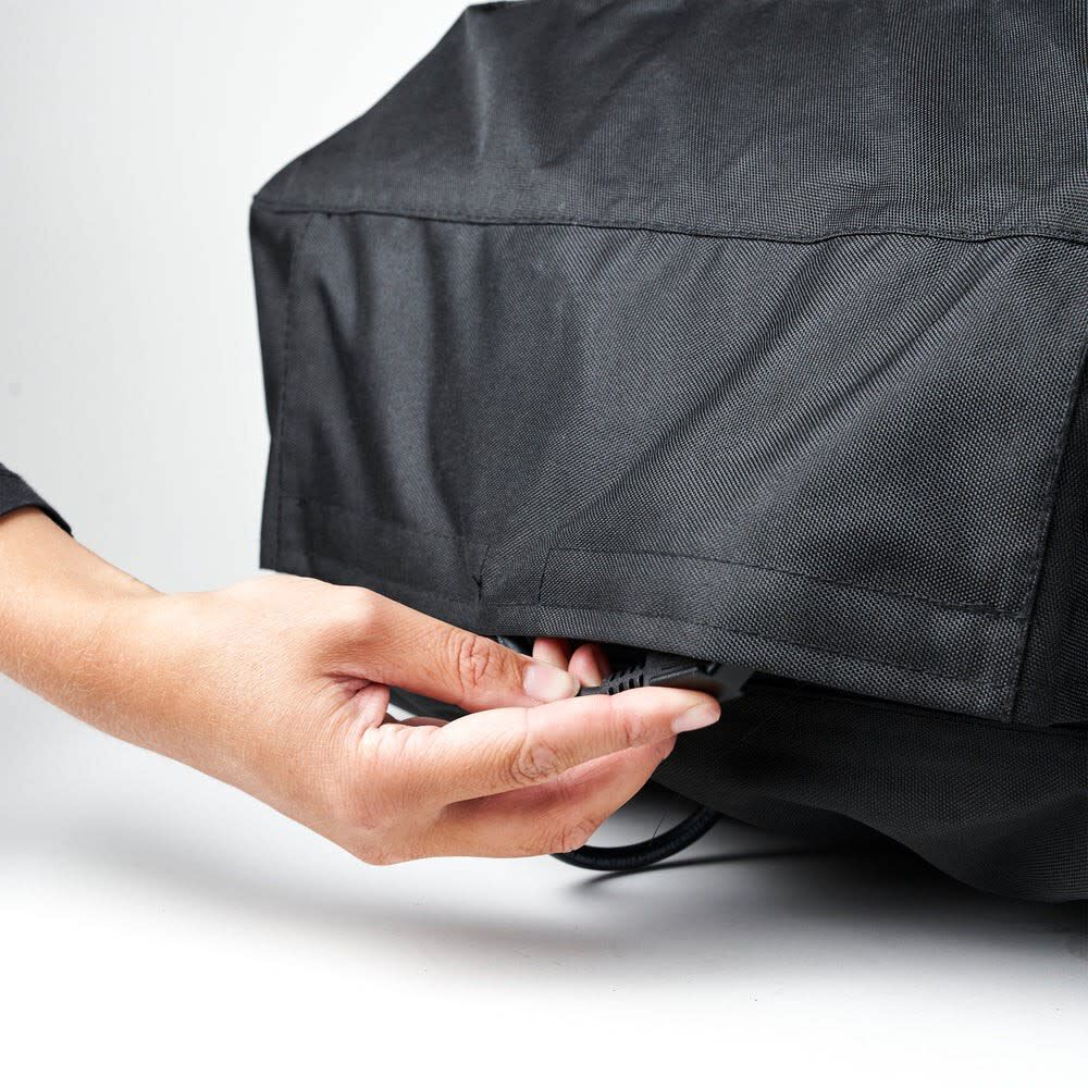 Ooni Black Pizza Oven Cover for Ooni Volt 12, large image number 8
