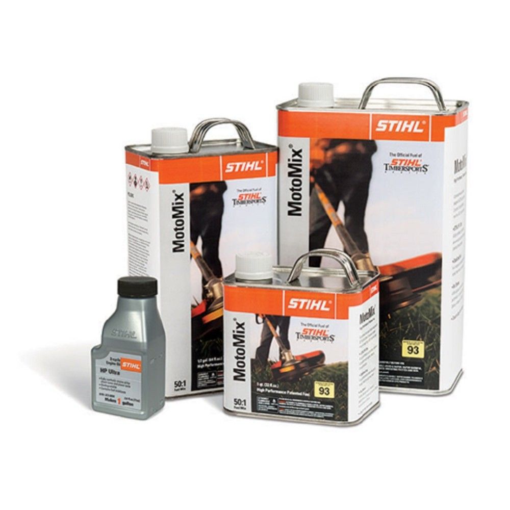 Stihl MotoMix 1 Gallon Light Green Pre-Mixed HP Patented Fuel, large image number 3