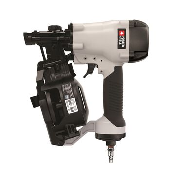 Porter Cable 15 Degree Pneumatic Coil Roofing Nailer, large image number 1
