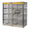 Justrite Aluminum Gas Cylinder Cabinet Locker for 20-33 Lbs LPG Cylinder, small image number 1