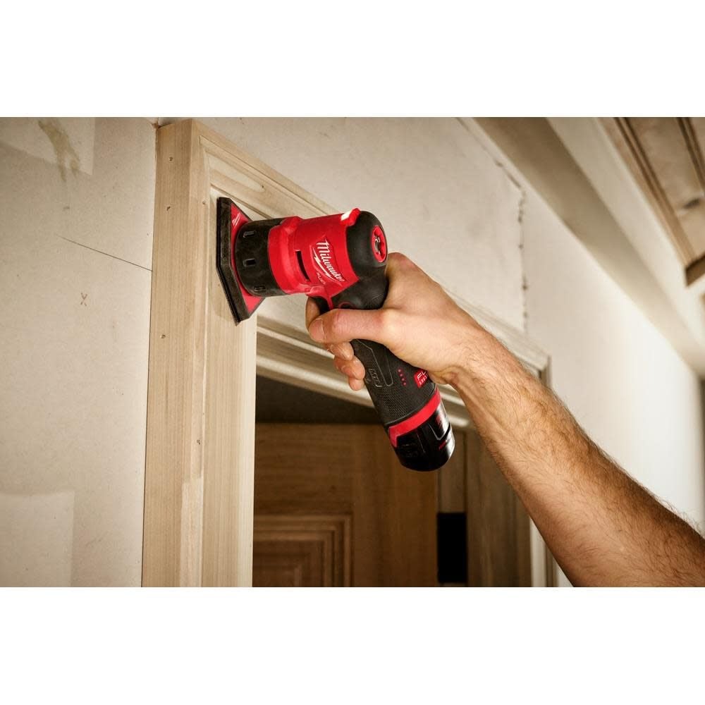 Milwaukee M12 FUEL Orbital Detail Sander (Bare Tool), large image number 10