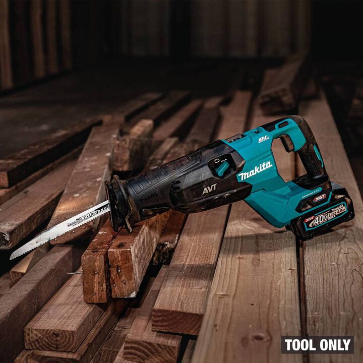 Makita 40V max XGT AVT Orbital Recipro Saw (Bare Tool), large image number 7