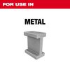 Milwaukee 9 Inch X 3/32 Inch X 7/8 Inch Metal Cut-Off Wheel, small image number 2