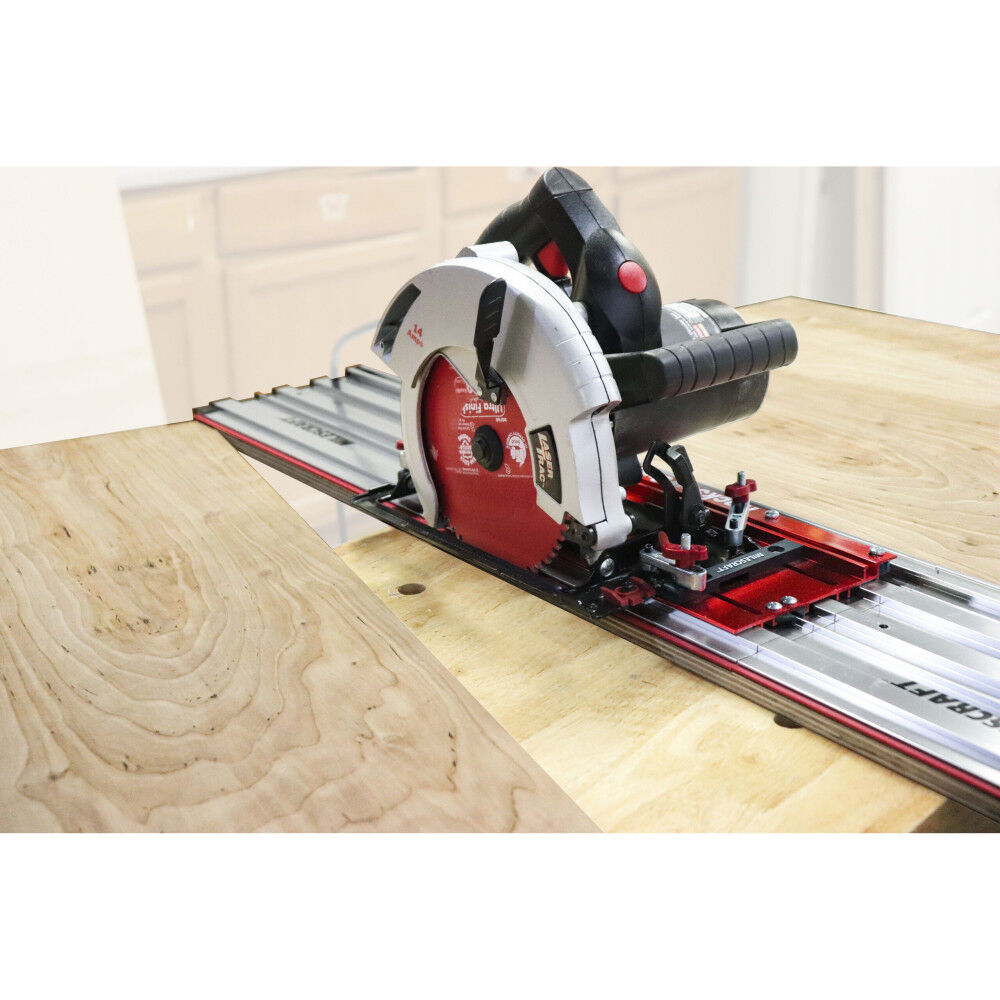 Milescraft 55 Inch Cutting Length Aluminum GuideRails, large image number 4