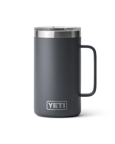Yeti Rambler 24 Oz Mug with Magslider Lid Charcoal