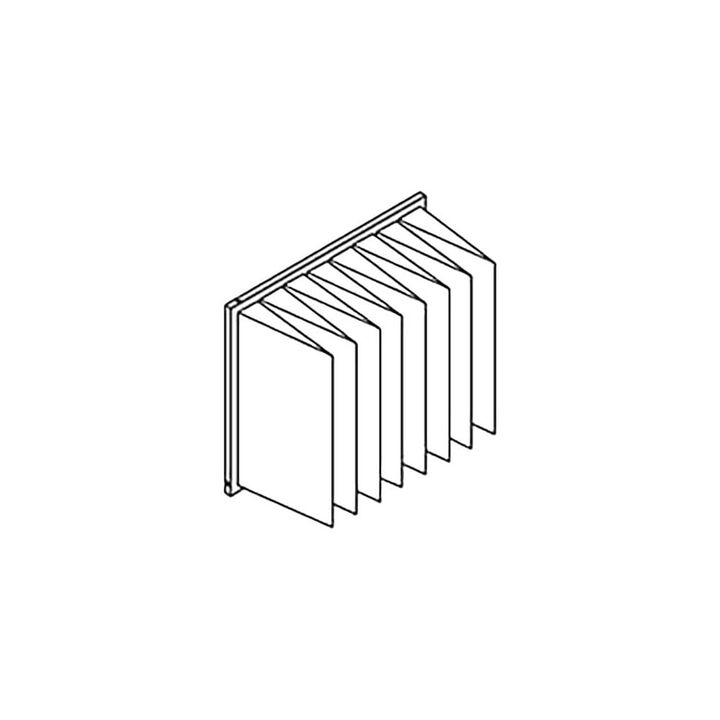 JET 1 Micron Inner Air Filter for AFS-2000 Pack of 14, large image number 3