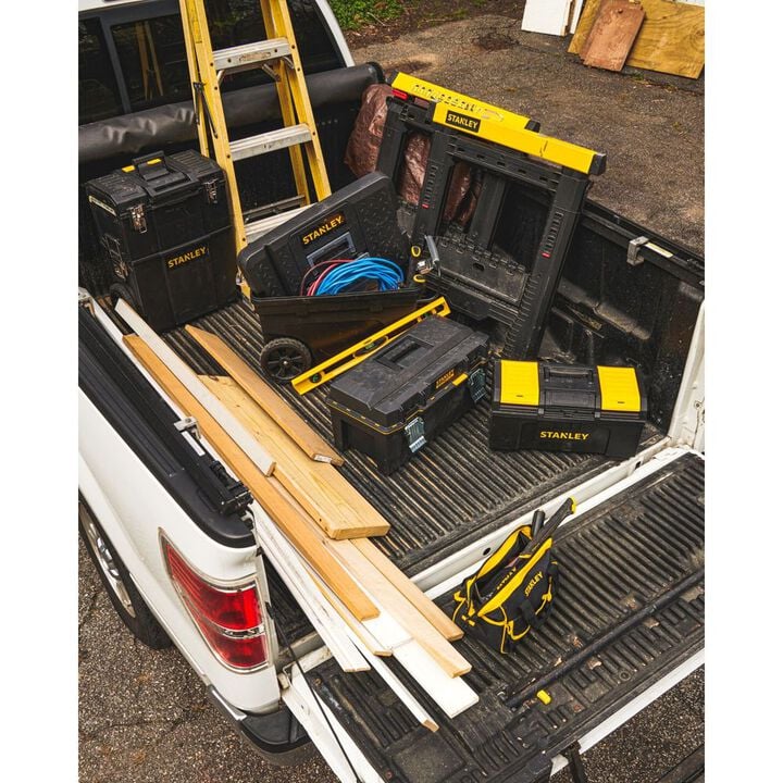Stanley 23in Structural Foam Tool Box, large image number 9