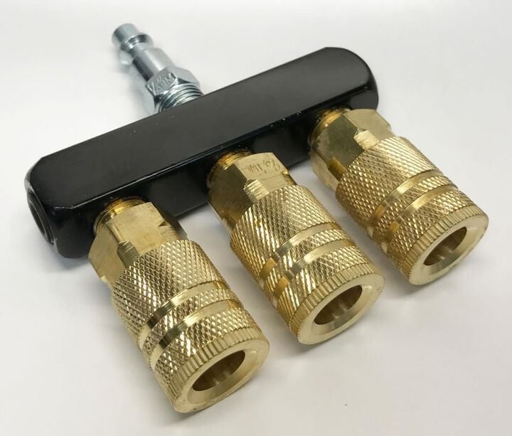 Rolair 3-Way Bar Manifold