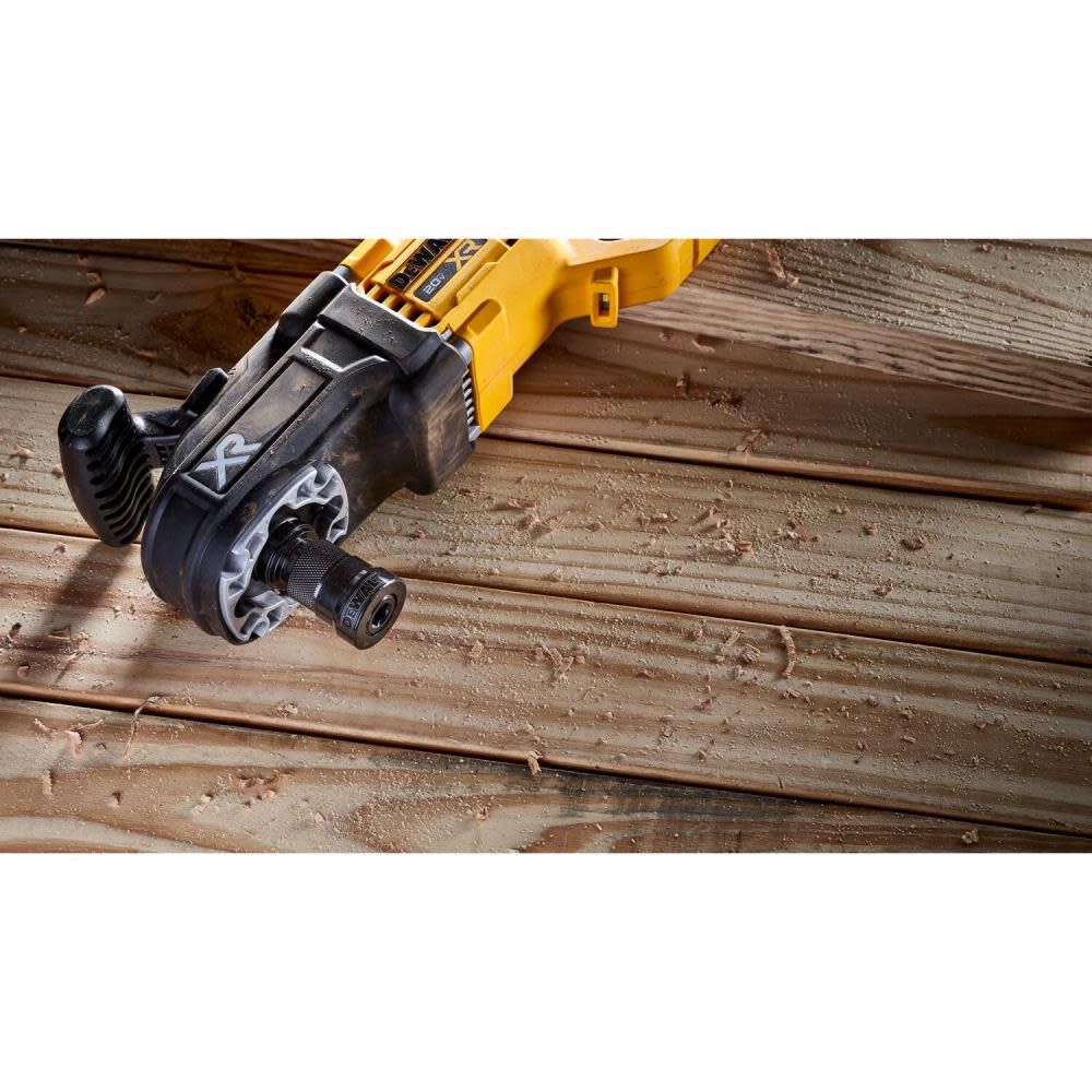 Dewalt inline stud best sale and joist drill
