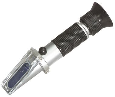 Extech Portable Battery Coolant/Glycol Refractometer with ATC (F)