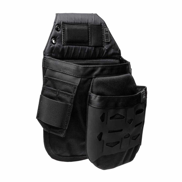 Diamondback Toolbelts Loki X Black Left Side Pouch with Hook & Loop Closure, large image number 2