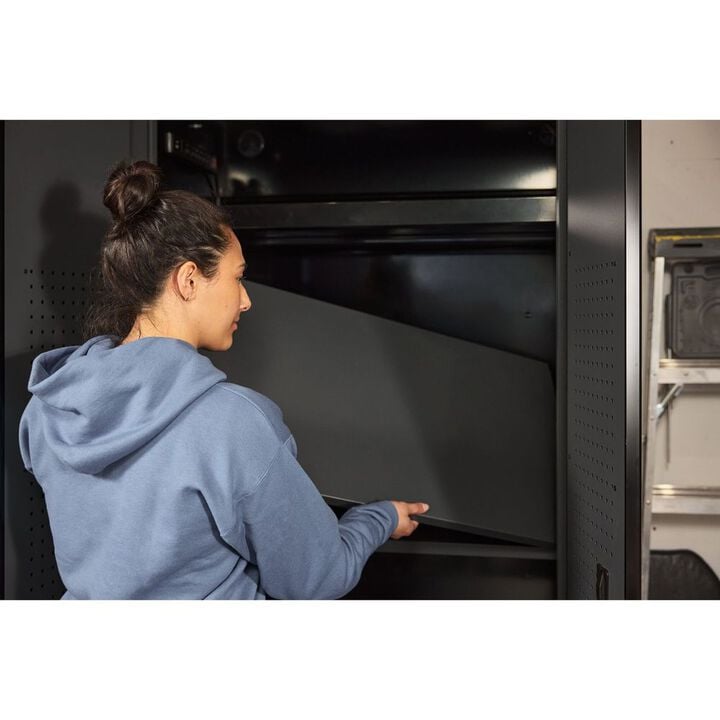 CRAFTSMAN Welded Floor Cabinet White and Black, large image number 7