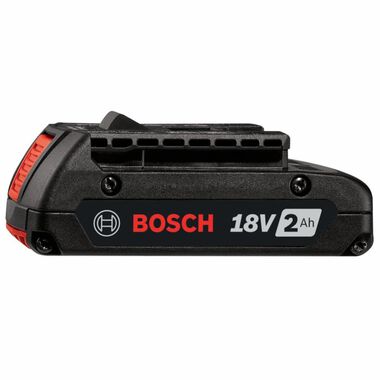 Bosch 18 V Lithium-Ion 2.0 Ah SlimPack Battery, large image number 3