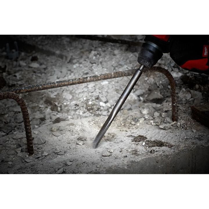 Milwaukee SS SDS Plus 3/4 in. x 10 in. Flat Chisel, large image number 13