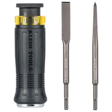 Klein Tools SDS Demolition Driver Set, 3 Piece