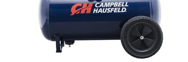 Campbell Hausfeld 20-Gallon Portable 135-PSI Electric Horizontal Air Compressor, large image number 3