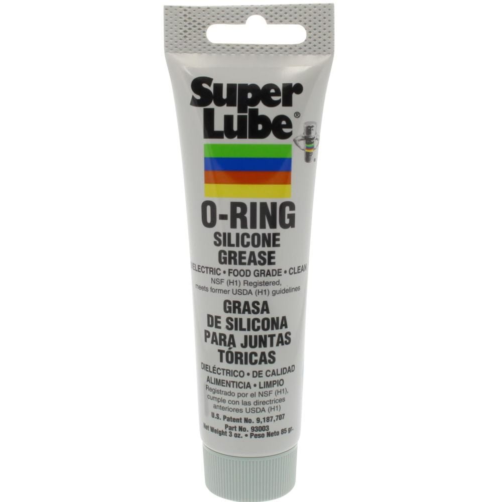 Super Lube 3 Oz Tube O-Ring Silicone Grease- PACK of 2, large image number 1