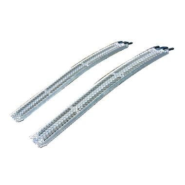 Yutrax Ramp Aluminum Mesh Arch 2500lb Load Capacity with Adjustable Security Straps Set of 2