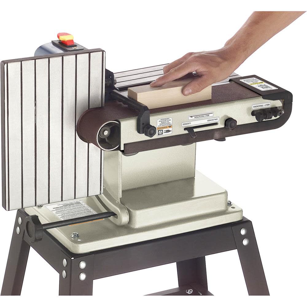 Shop Fox Horizontal Vertical Edge Sander 110V 1 3HP 2100 Fpm W1717