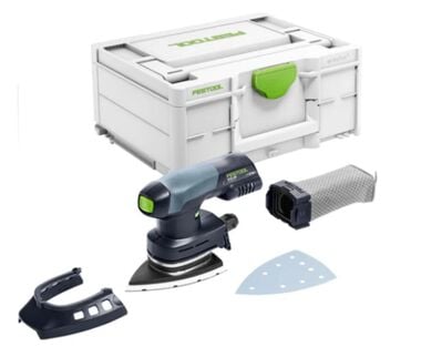 Festool Delta Sander DTSC 400-Basic Cordless (Bare Tool)