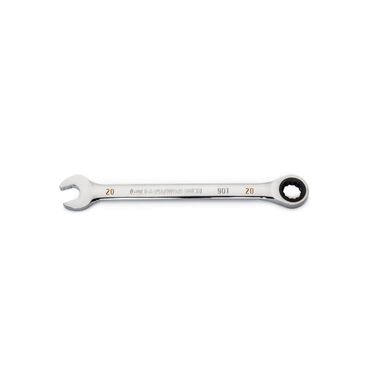 GEARWRENCH 20mm 90T 12 Point Ratcheting Combination Wrench