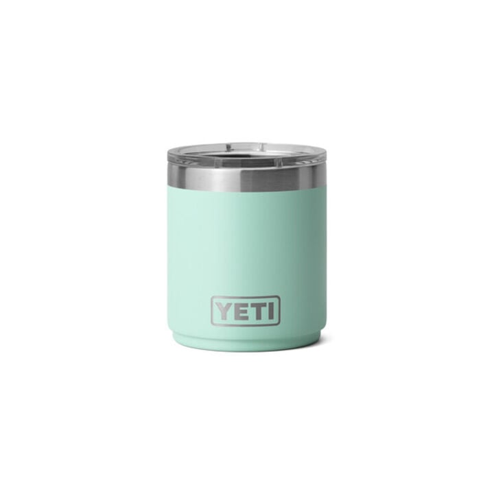 YETI Rambler 10 Oz Stackable Lowball with Magslider Lid Seafoam