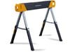 Toughbuilt SH60 40 x 32 Inch Steel Sawhorse Jobsite Table, 2 Pieces, small image number 4