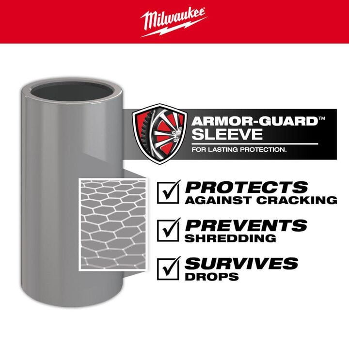 Milwaukee SHOCKWAVE Impact Duty Socket 1/2 Drive 15/16in SAE Lug Nut Wheel, large image number 4