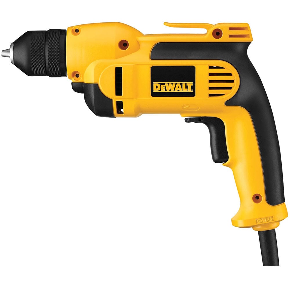 DEWALT 3/8 In. (10mm) VSR Pistol Grip Drill with Keyless Chuck – DWD112