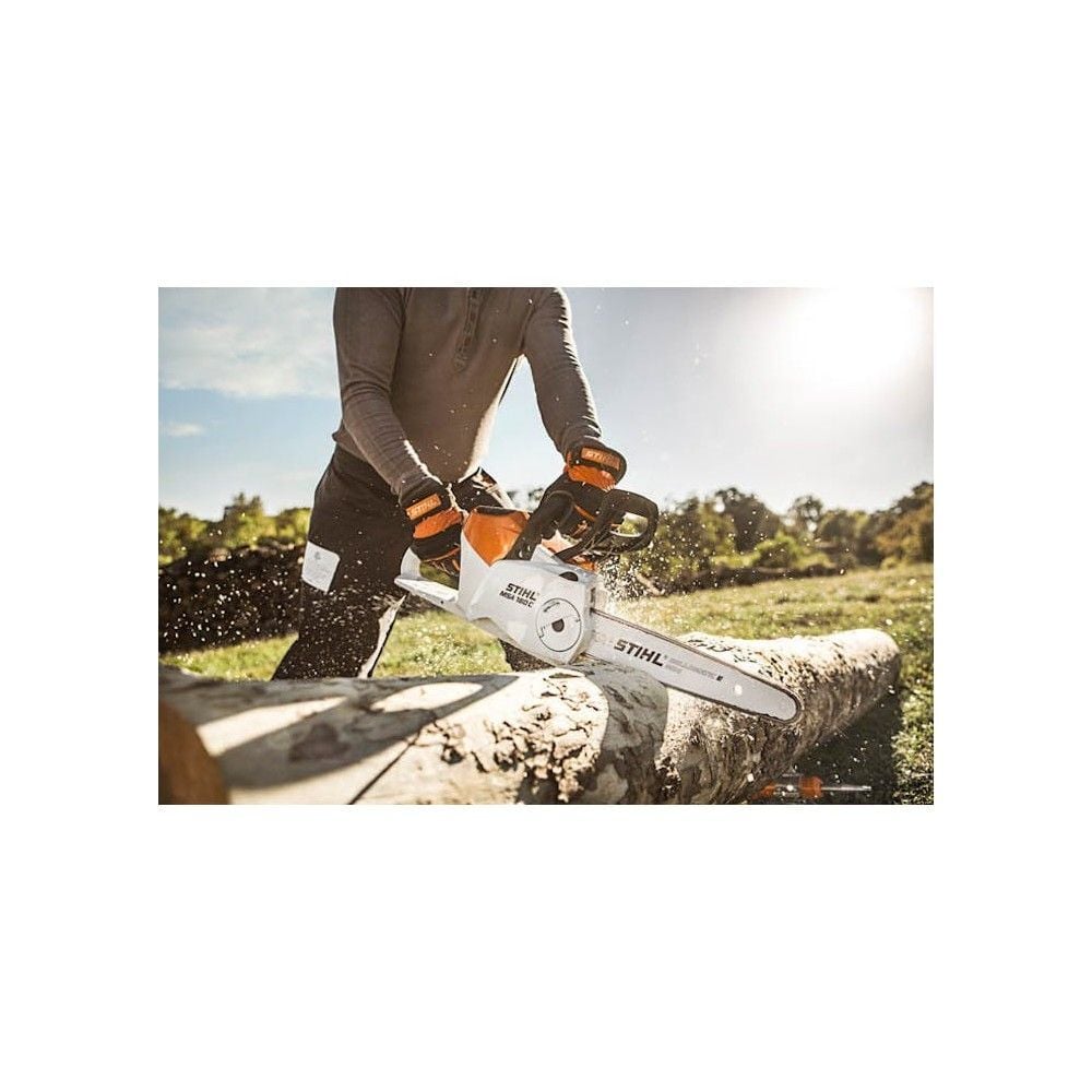 Stihl MSA 160 C-B 12 in Bar & Chain Battery-Powered Chainsaw, large image number 6