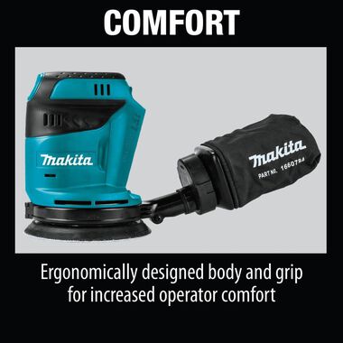 Makita 18V LXT Lithium-Ion Cordless 5 in. Random Orbit Sander (Tool only), large image number 1