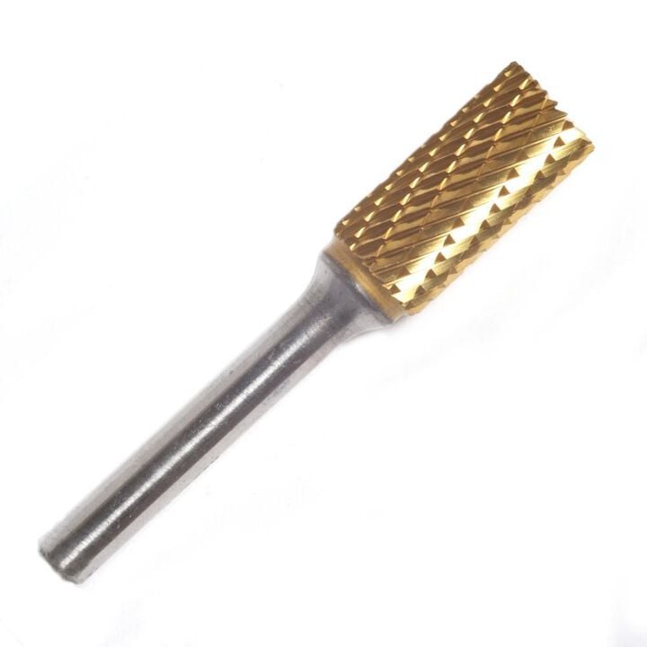 Champion Cutting Tool SA3 Double Cut TIN Carbide Burr