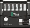 Wera Tools Bit-Check 7 Hex-Plus 1 Bit Assortment 7pc, small image number 2