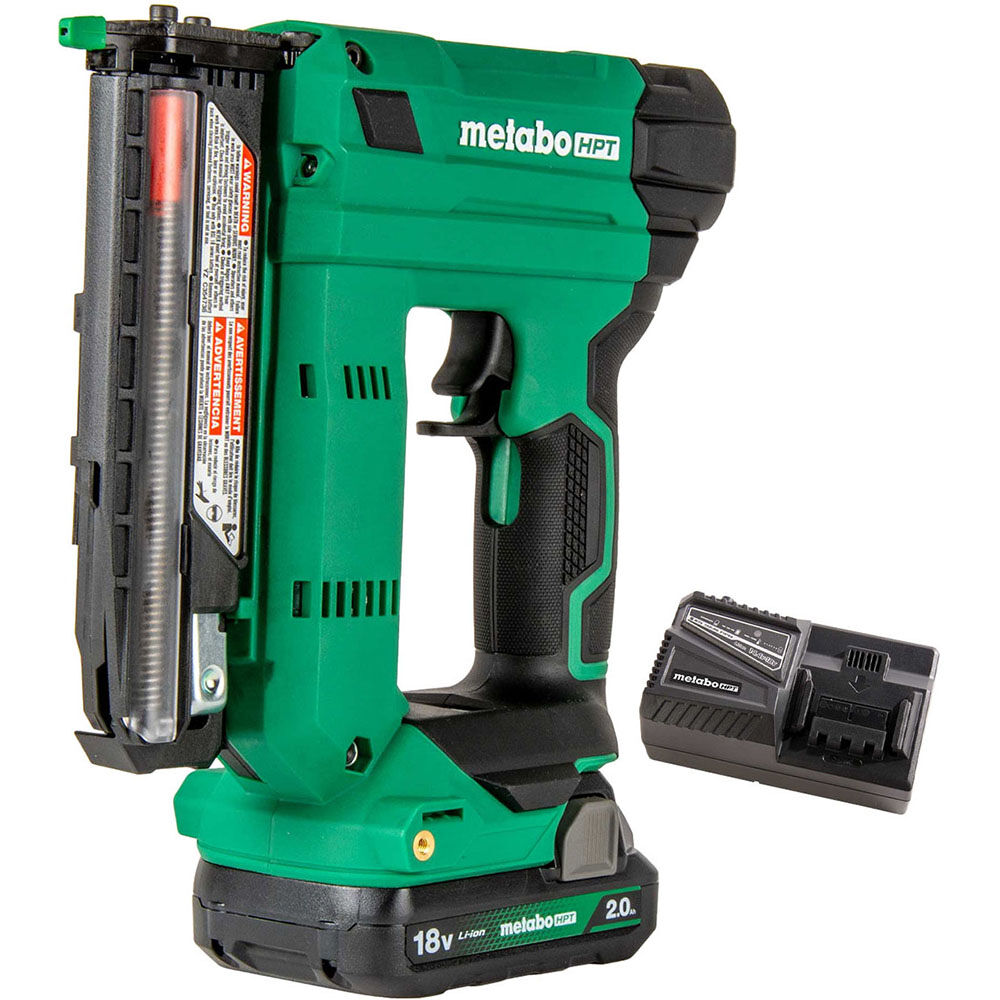 Metabo HPT 18V MultiVolt 23-Gauge Pin Nailer (1x2.0Ah) - NP1835DAM