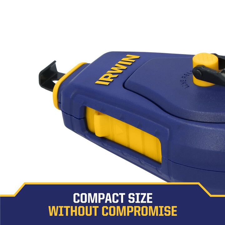 Irwin STRAIT-LINE Compact 30 Ft Chalk Reel, large image number 2