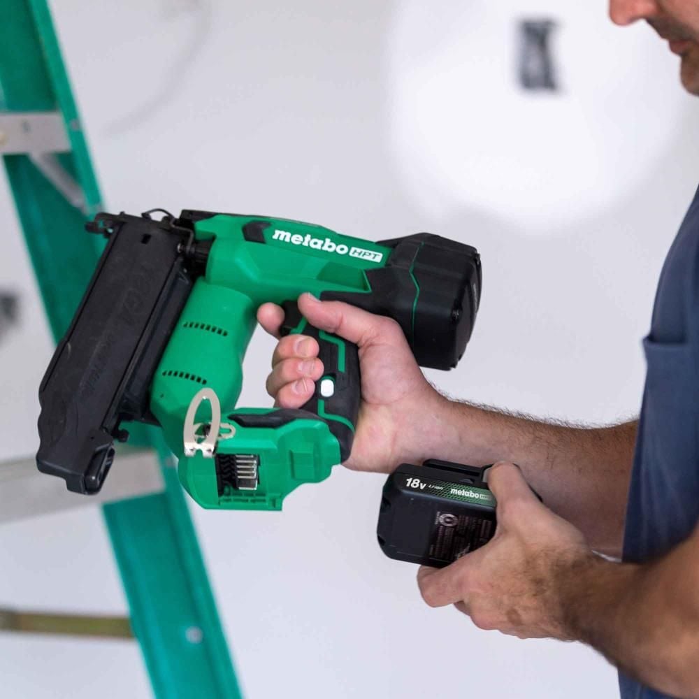 Metabo HPT 18V Brad Nailer Compact 18 Gauge Cordless Kit 2Ah, large image number 14