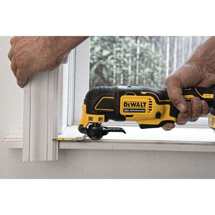 DEWALT ATOMIC 20V MAX Brushless Cordless Oscillating Multi-Tool Kit, large image number 10