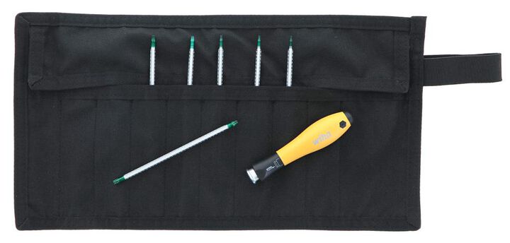 Wiha ESD Safe Drive-loc 4 and Tweezers Set 12 Piece, large image number 3