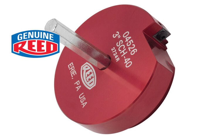 Reed Mfg Clean Ream Extreme Plastic Pipe Fitting Reamer, 3 Inch PPR300 (04526)