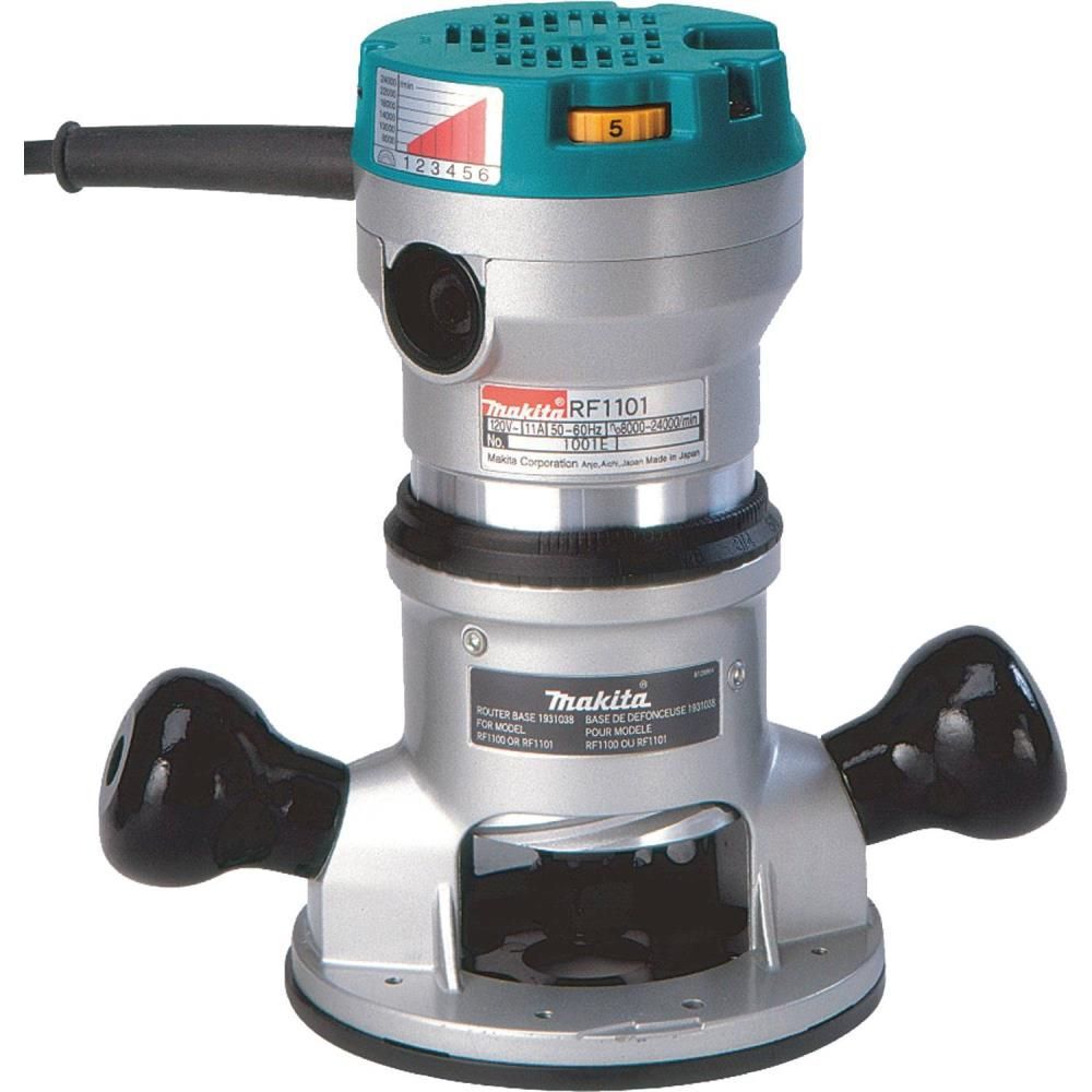 Makita 2-1/4 H.P. Industrial Router Kit, large image number 3