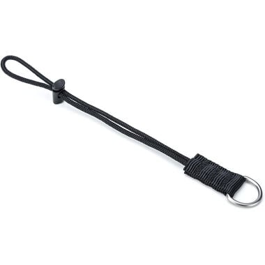 GEARWRENCH 5 Lbs 10 in Single D Ring Web Tether with Corded Loop