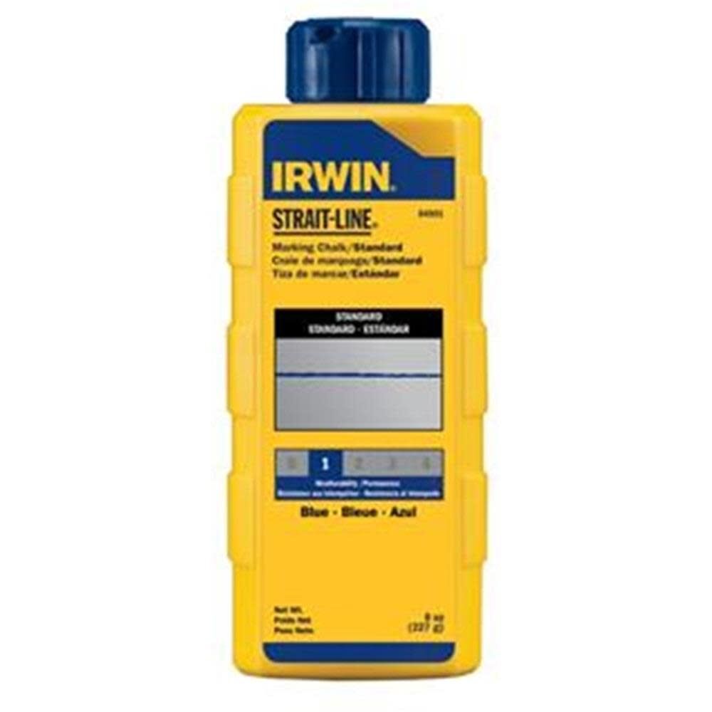 Irwin Chalk 8 Oz. Blue, large image number 1
